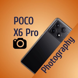 Telegram group profile photo for POCO X6 PRO | Photography