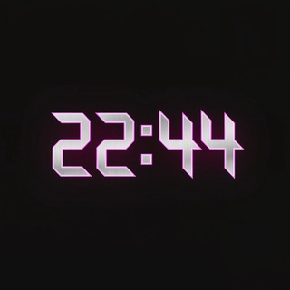 Telegram profile photo for 22:44