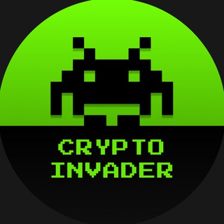 Telegram profile photo for Crypto Invader 👾