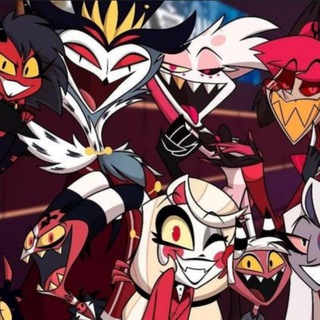 Telegram profile photo for 🔪 helluva boss & hazbin hotel 🏨