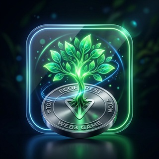 Telegram profile photo for EcoForest 🌿 | Play & Earn