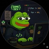 Telegram profile photo for GameDev memes