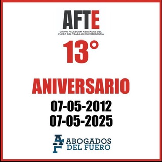 Telegram profile photo for Abogados del Fuero