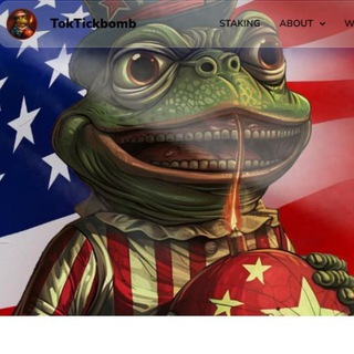 Telegram group profile photo for TokTickBomb