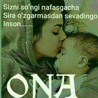 Telegram profile photo for Ota-Ona xaqida sherlar va rasmlar