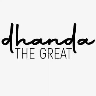 Telegram profile photo for π Dhanda The Great π