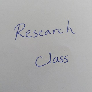 Telegram profile photo for ResearchClass