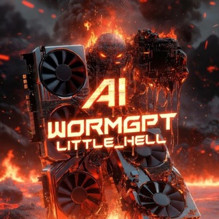 Telegram profile photo for WormGPT