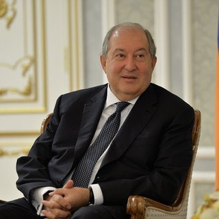 Telegram profile photo for Armen Sarkissian