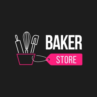 Telegram profile photo for Baker Store - магазин для кондитеров