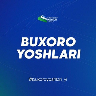 Telegram profile photo for Buxoro yoshlari | Yoshlar ittifoqi