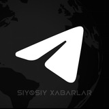 Telegram profile photo for SiyosiyXabarlar