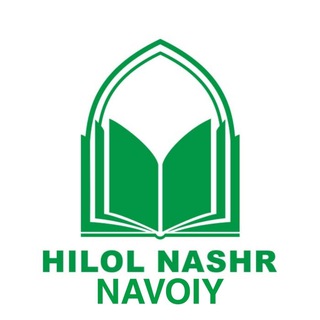 Telegram profile photo for Hilol Nashr _ Navoiy