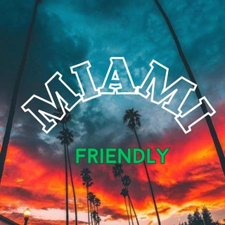 Telegram profile photo for Майами🪆FRIENDLY| Miami | Чат
