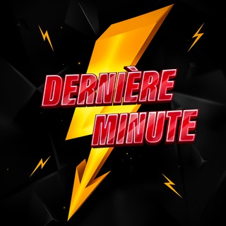 Telegram profile photo for ⚡️ DERNIÈRE MINUTE