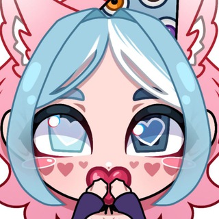 Telegram profile photo for 💖💟🤍*Обитель Мирайоу*🍀☕️🐾