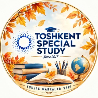Telegram profile photo for Toshkent special study