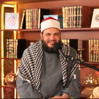 Telegram profile photo for القناة الرسمية للشيخ أحمد جلال.