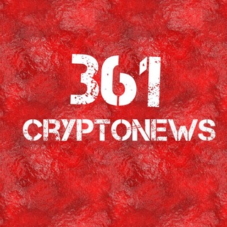 Telegram profile photo for crypto news 361📺