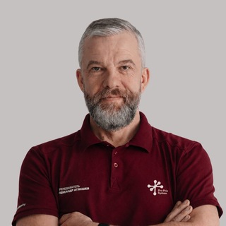 Telegram profile photo for Александр Атякшев: остеопат, нейрофизиолог, преподаватель метода P-DTR