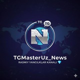 Telegram profile photo for TGMasterUz News