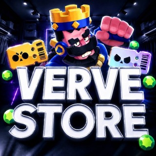 Telegram profile photo for Verve Store - SUPERCELL