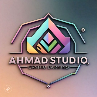Telegram profile photo for Ahmad Studio Crypto Earning ⛏️