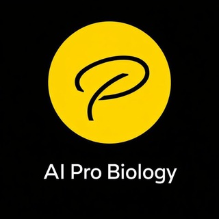 Telegram profile photo for AI Pro biology