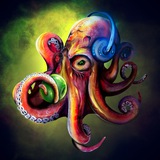 Telegram profile photo for Горошек у осьминога