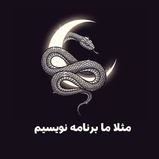 Telegram profile photo for مثلا ما برنامه نویسیم