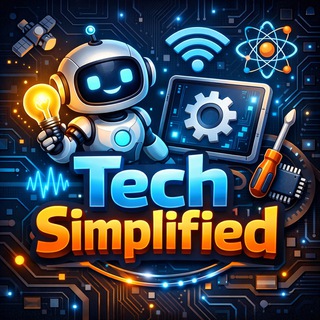 Telegram profile photo for TechSimplified