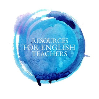 Telegram profile photo for RESOURCES FOR ENGLISH TEACHERS