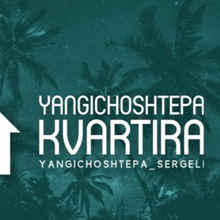 Telegram profile photo for 🇺🇿Yangichoshtepa kvartira