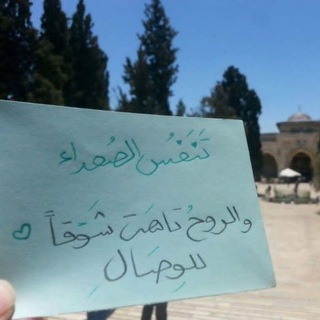 Telegram profile photo for تَنفُس الصُّعَداء")
