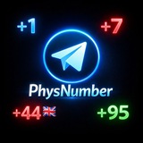 Telegram profile photo for Отзывы PhysNumber