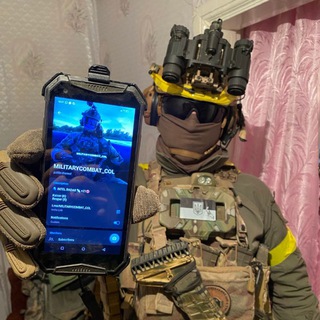 Telegram profile photo for MILITARYCOMBAT_COL