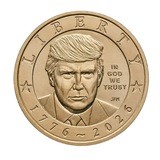 Telegram profile photo for Official Trump Coin