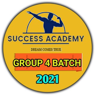 Telegram profile photo for SUCCESS ACADEMY BATCH