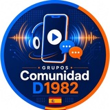 Telegram profile photo for Comunidad D1982