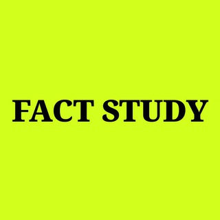 Telegram profile photo for FACT STUDY