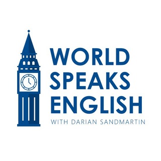 Telegram group profile photo for 🌍 EN / World Speaks English Group (WSE)