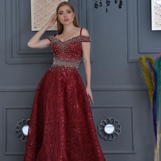 Telegram profile photo for silver prom dress ❤️