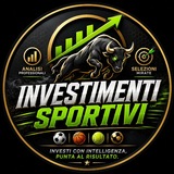 Telegram profile photo for INVESTIMENTI SPORTIVI ⚽⚽