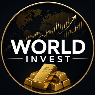 Telegram profile photo for ⏳WORLD INVEST💰
