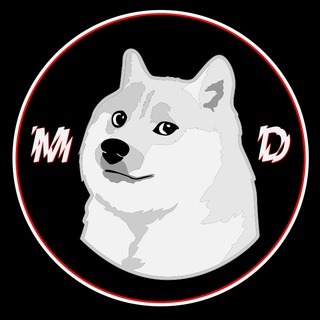 Telegram profile photo for Manic Doge: Launched in 2023 from Blood Sweat and Memes