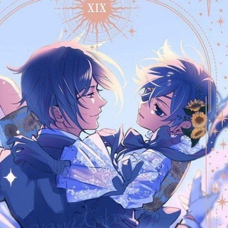 Telegram profile photo for rabbits || black butler