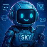 Telegram profile photo for خدمات مجازی | Sky shop