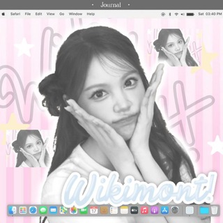 Telegram profile photo for W!KIMONT ⋆˚✿˖°