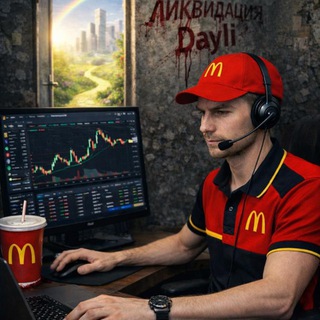Telegram profile photo for Ликвидация Daily