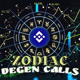 Telegram profile photo for Zodiac Degen Calls ♐️